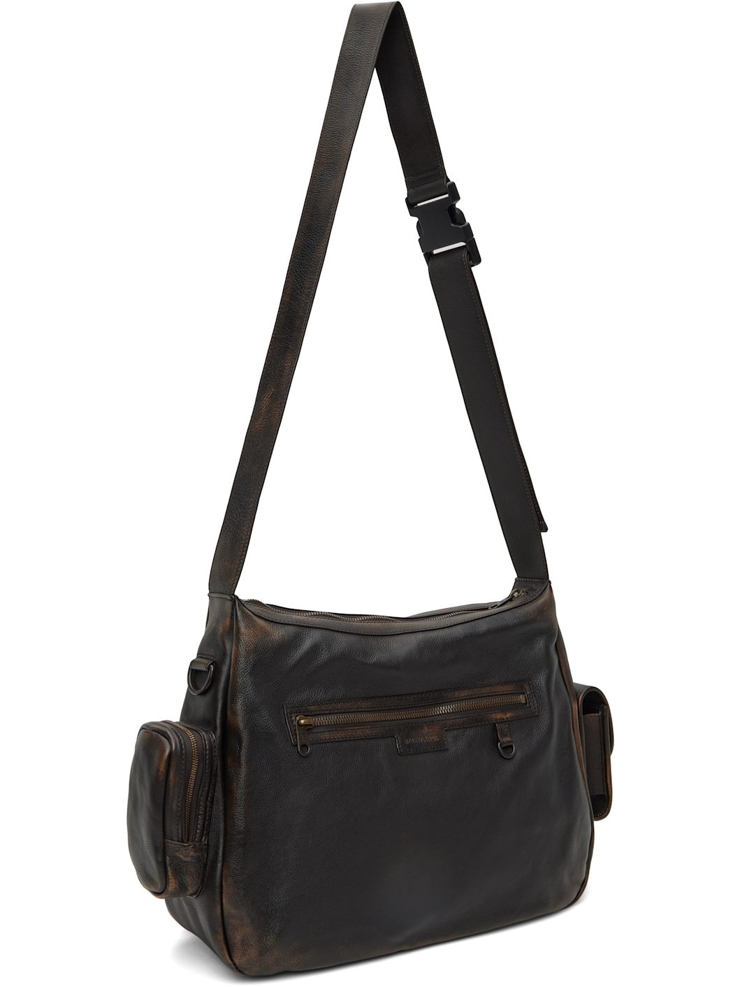 Brown Superbusy Messenger Bag - 3