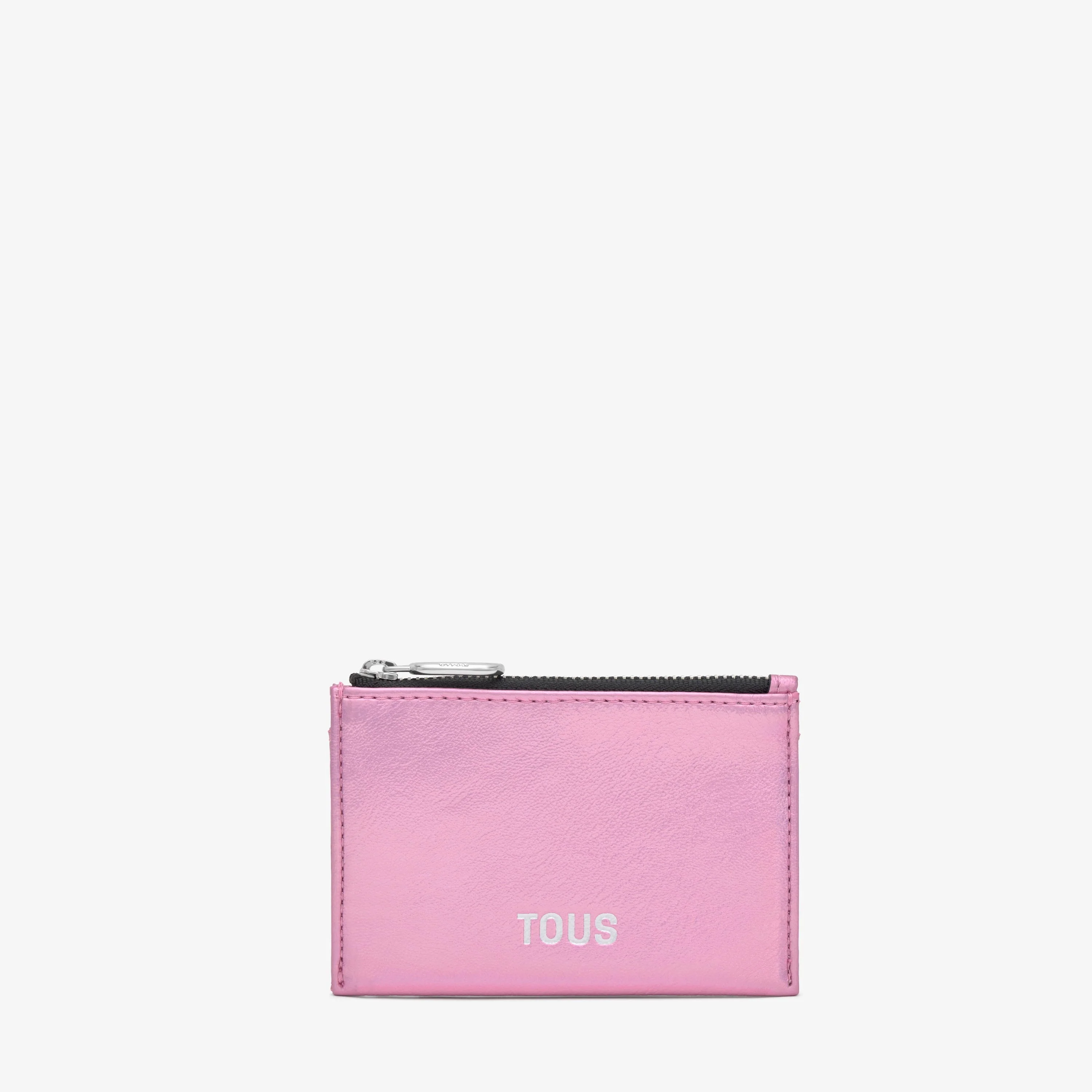 Metalized pink Change purse cardholder TOUS New Dorp - 1
