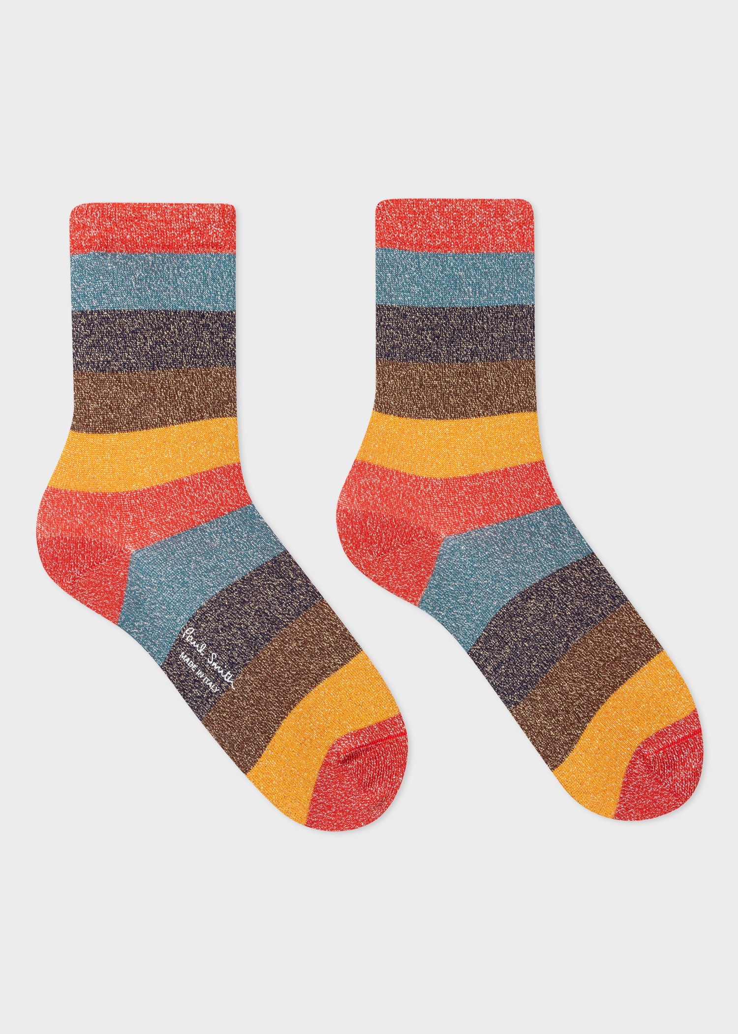 Women's Glitter Mixed Three Pack Socks - 5