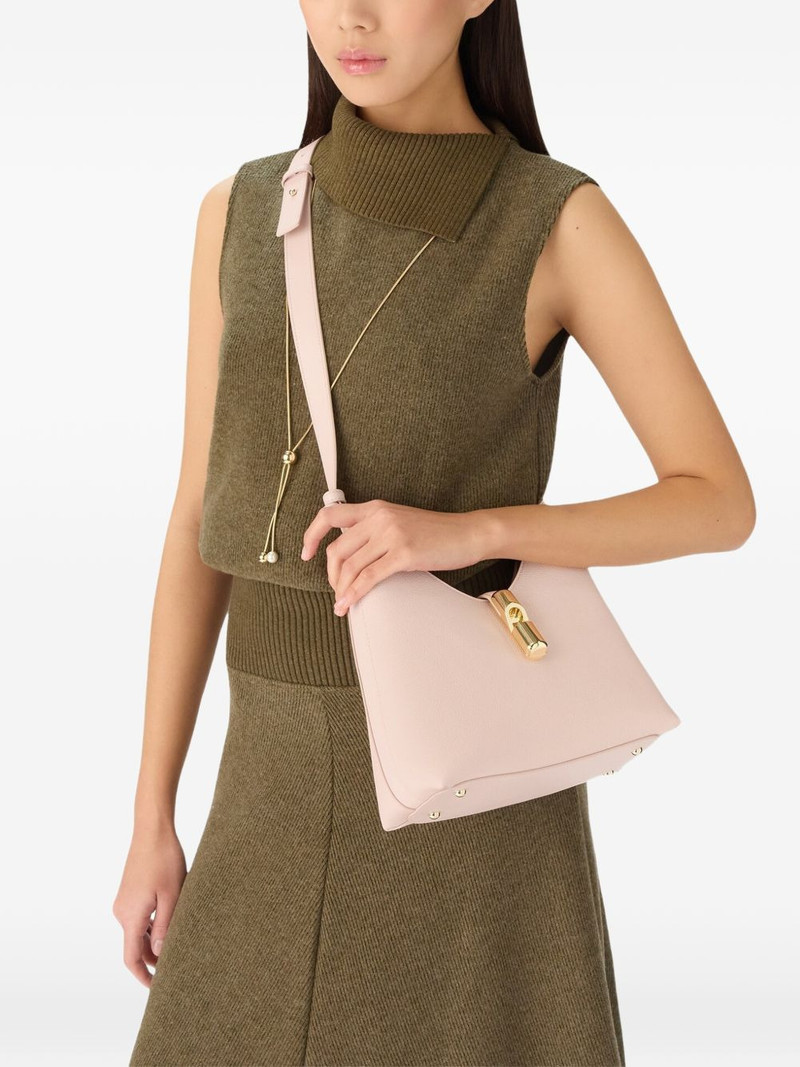 FURLA small Goccia leather shoulder bag outlook