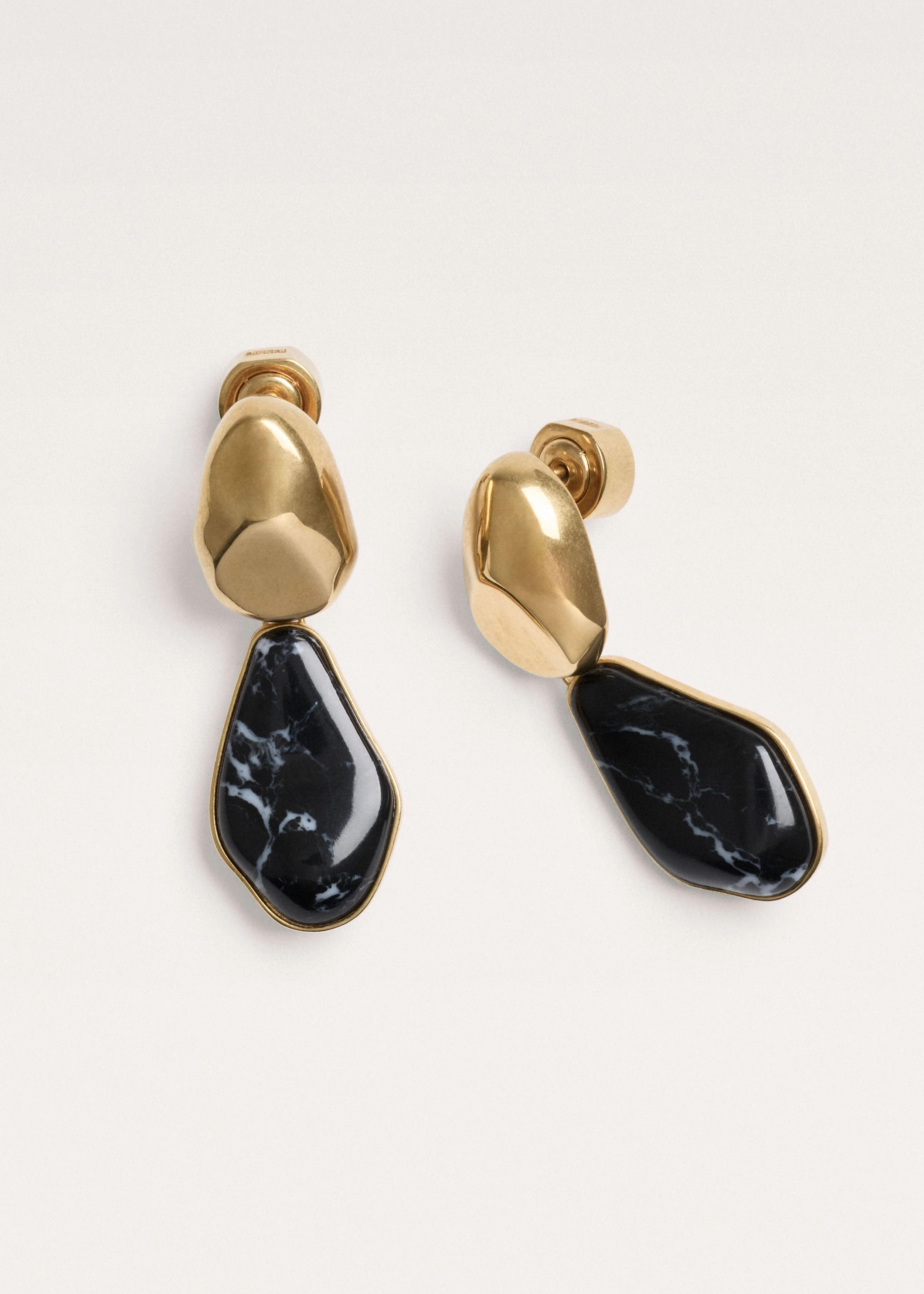 2-in-1 Drop Earrings - 1