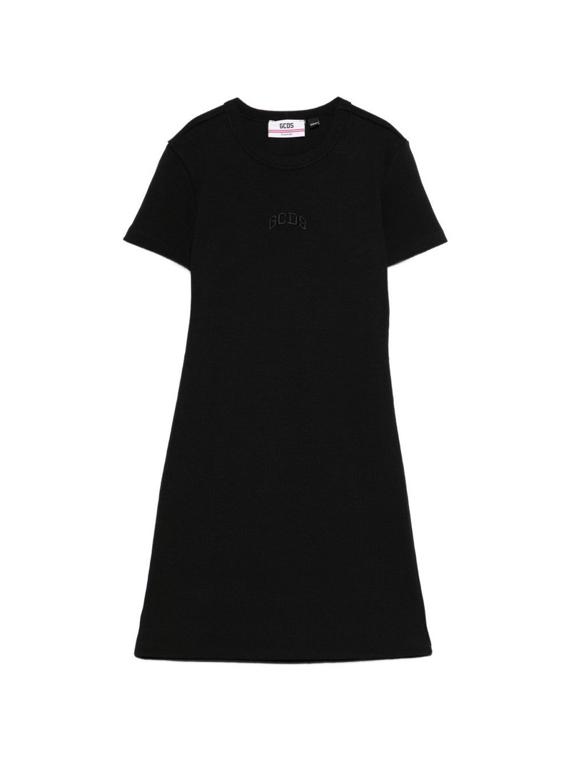 ribbed A-line dress 1