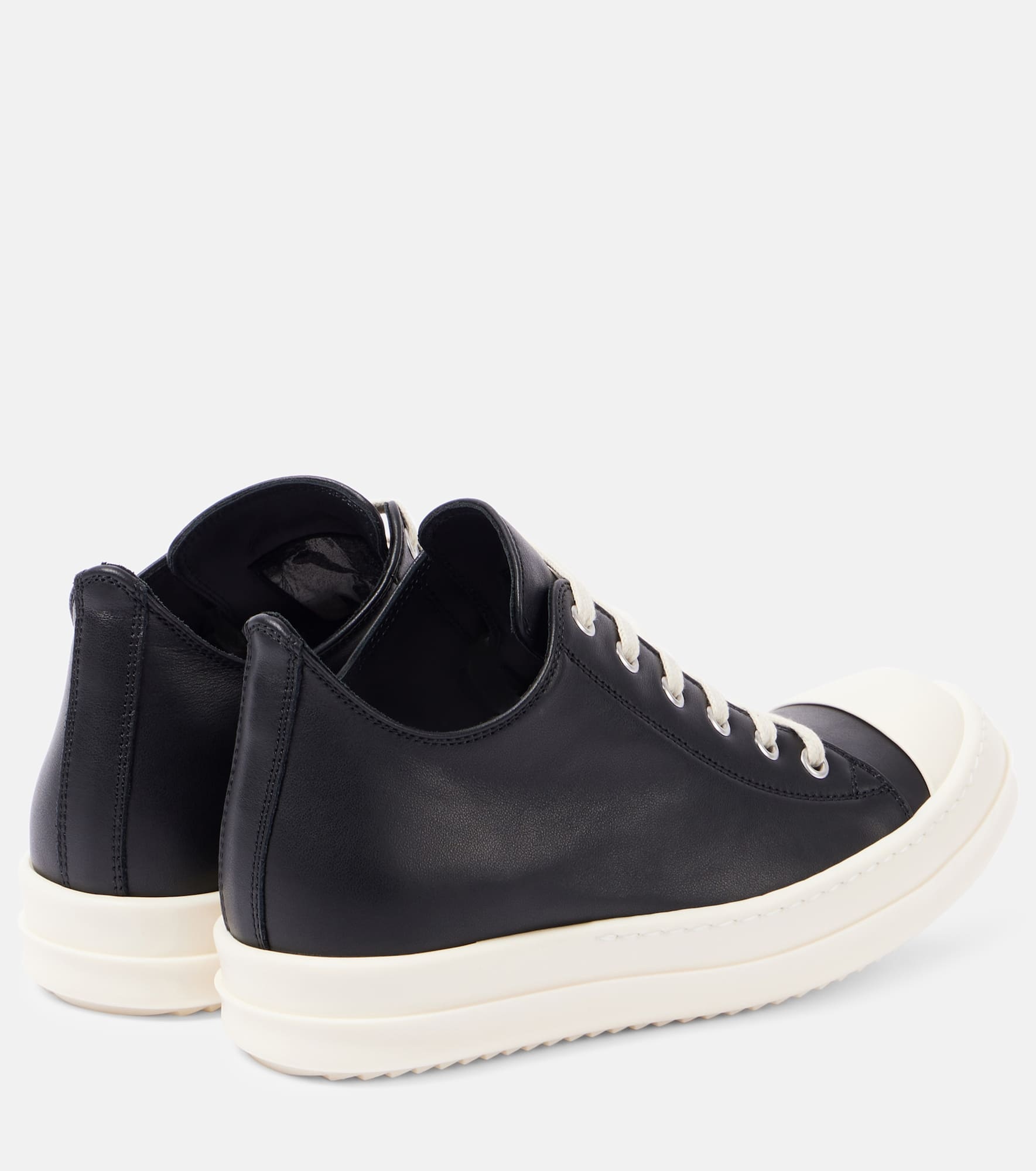 Sneaks Low leather sneakers - 2