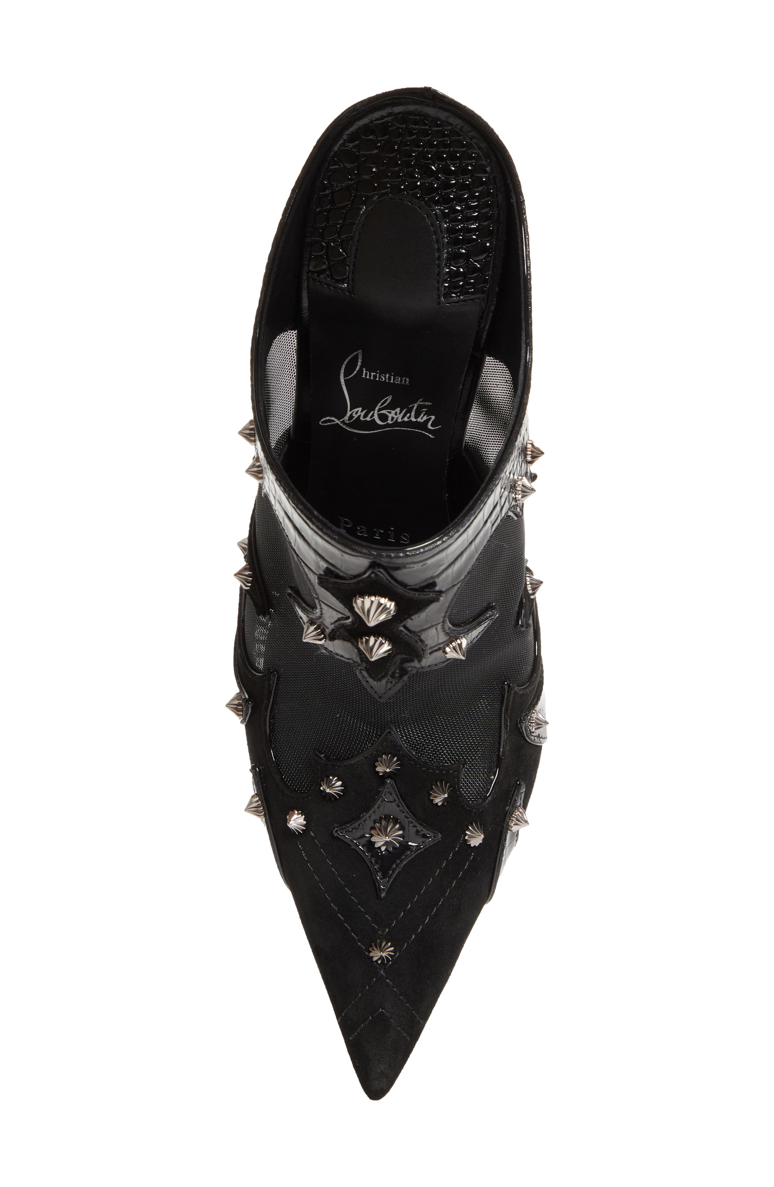 Christian Louboutin Mulatiag Mule in Black at Nordstrom - 5