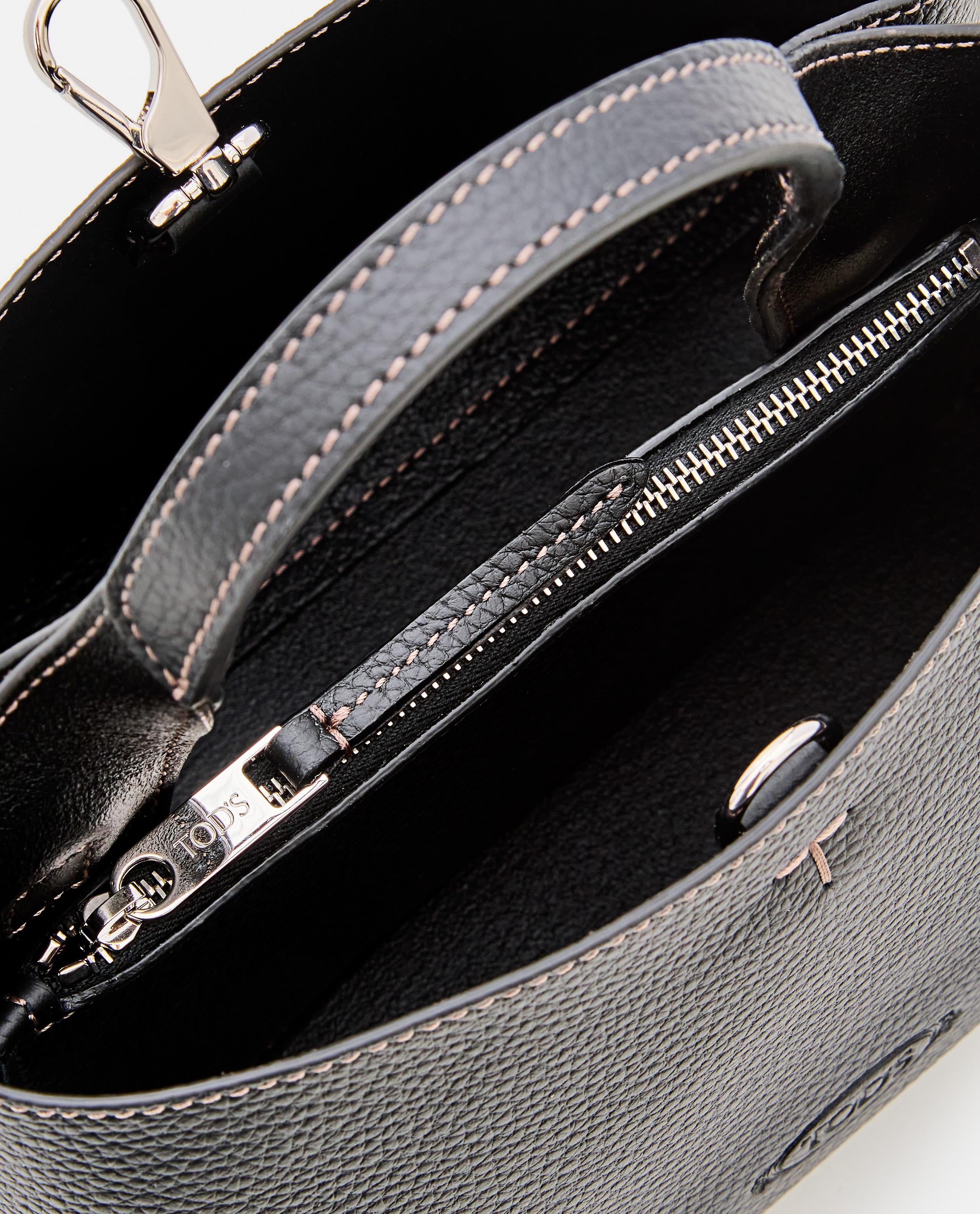 MICRO LEATHER TOTE BAG - 4