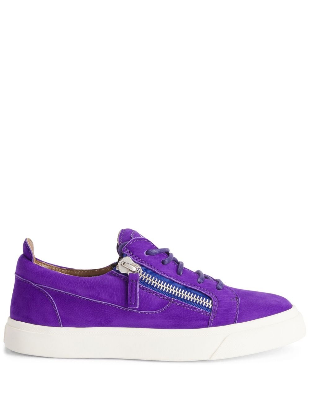 Nicki low-top suede sneakers - 1