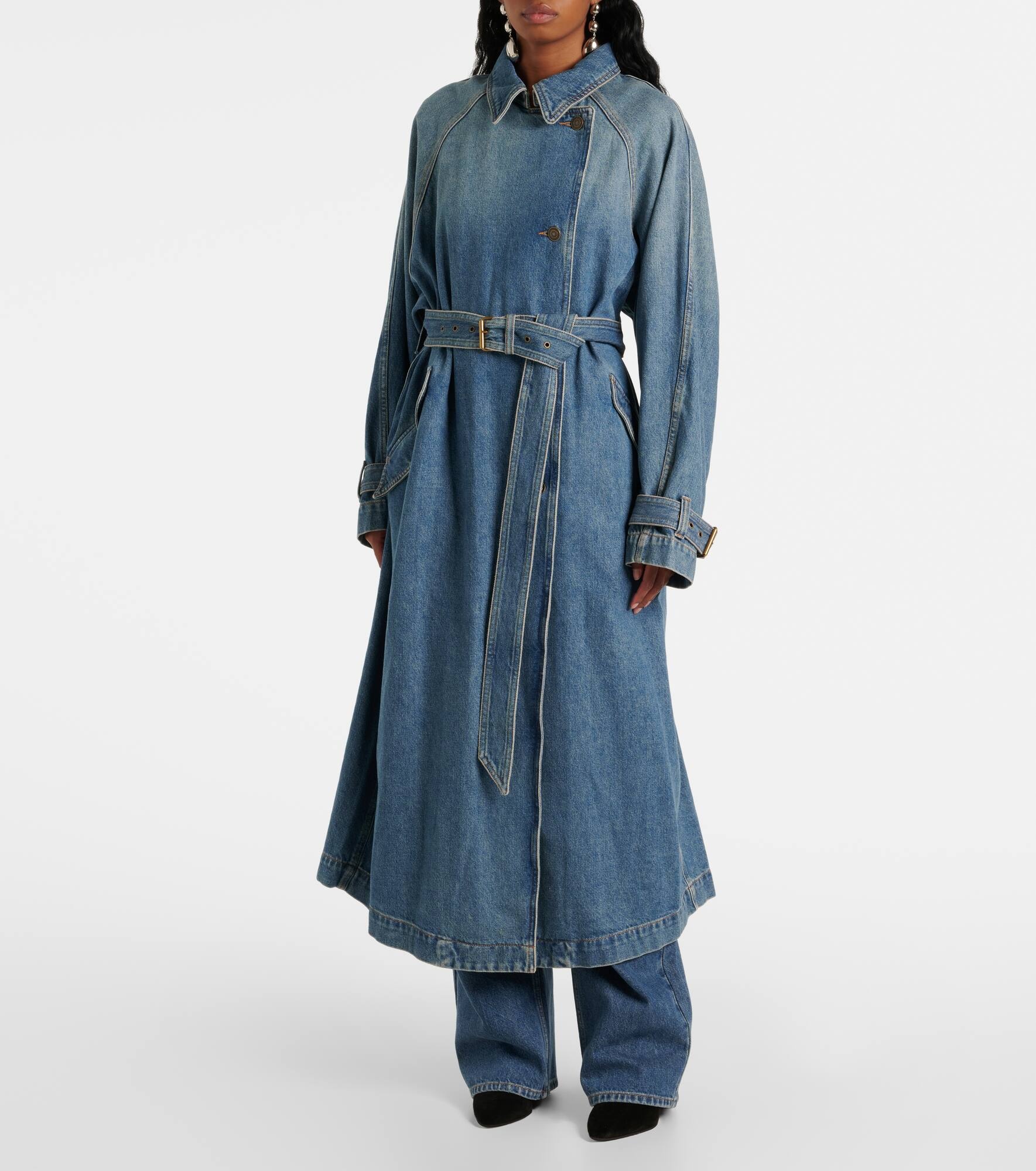 Brekka denim coat - 8