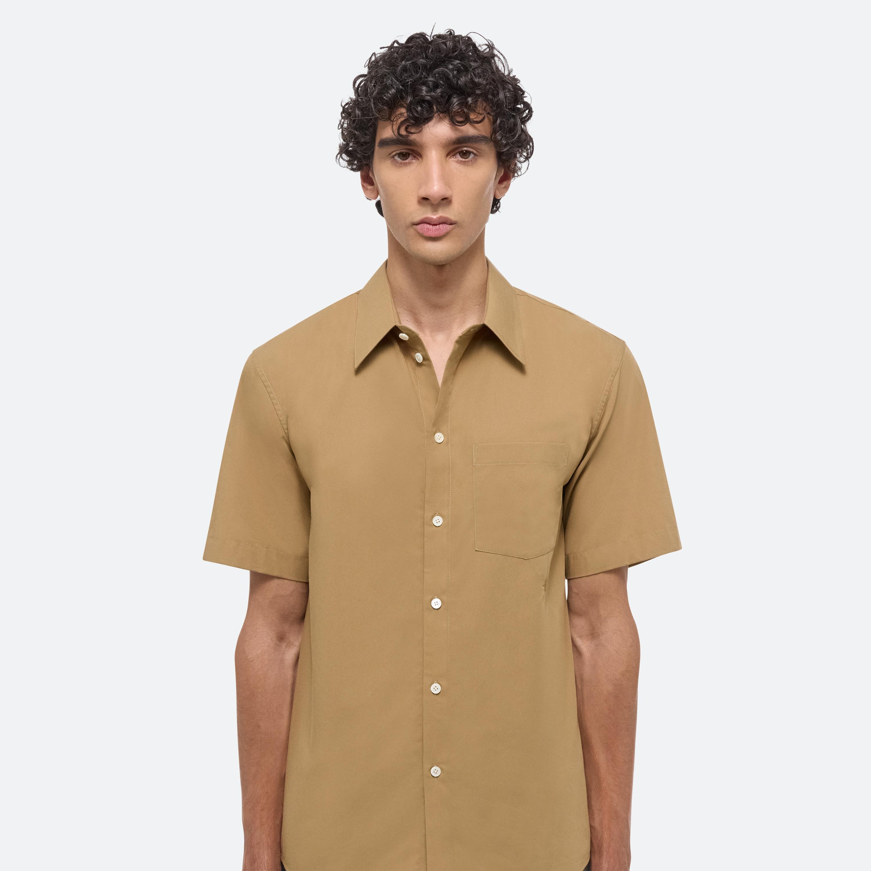 CLASSIC SHORT-SLEEVE POPLIN SHIRT - 6