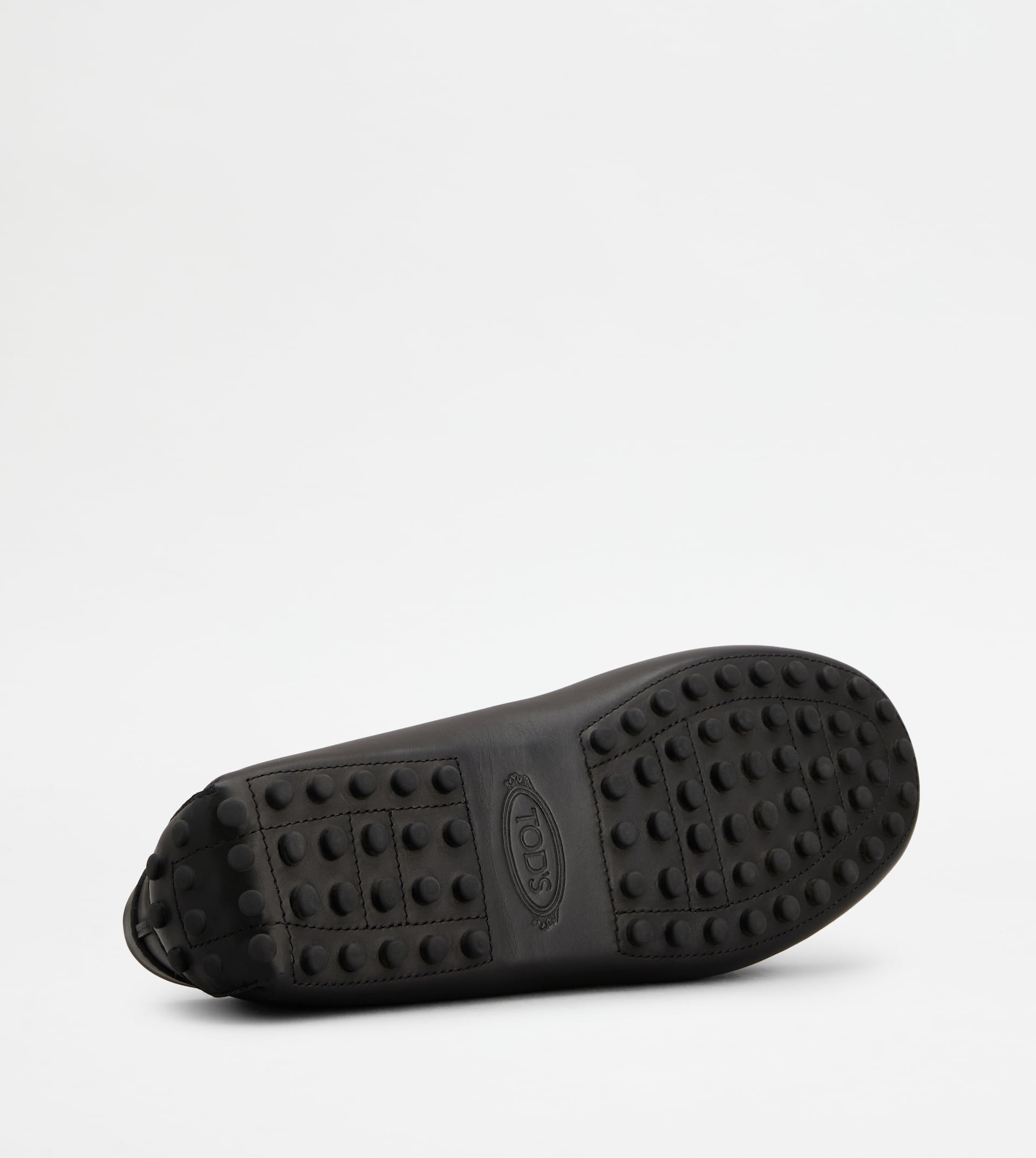 GOMMINO DRIVING SHOES IN LEATHER - BLACK - 4