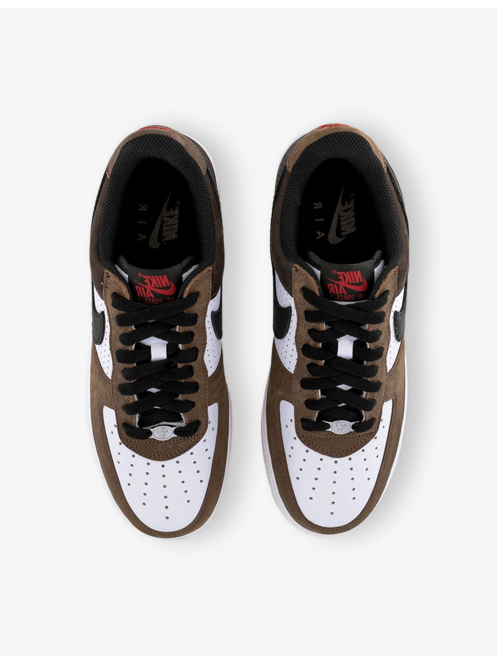 Air Force 1 Retro Logo-Embroidered Suede Low-Top Trainers - 2