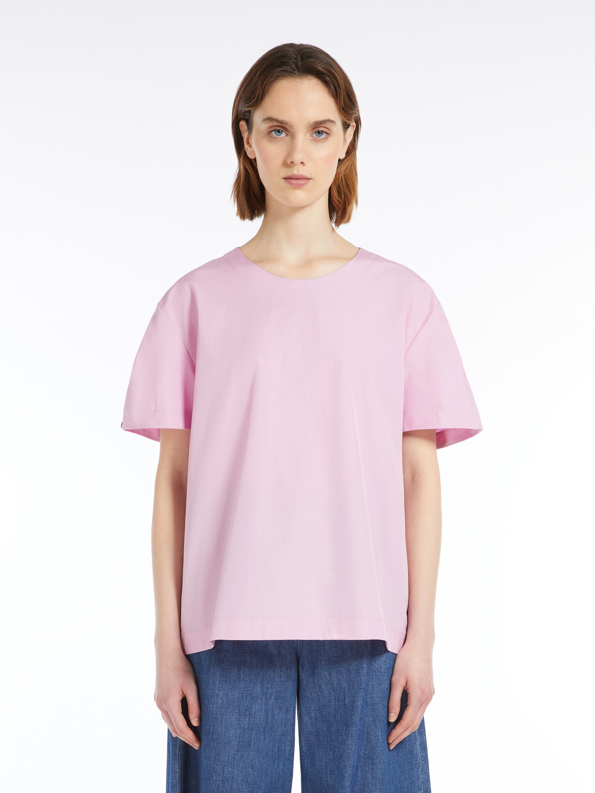 DAHLIA Cotton poplin blouse - 3