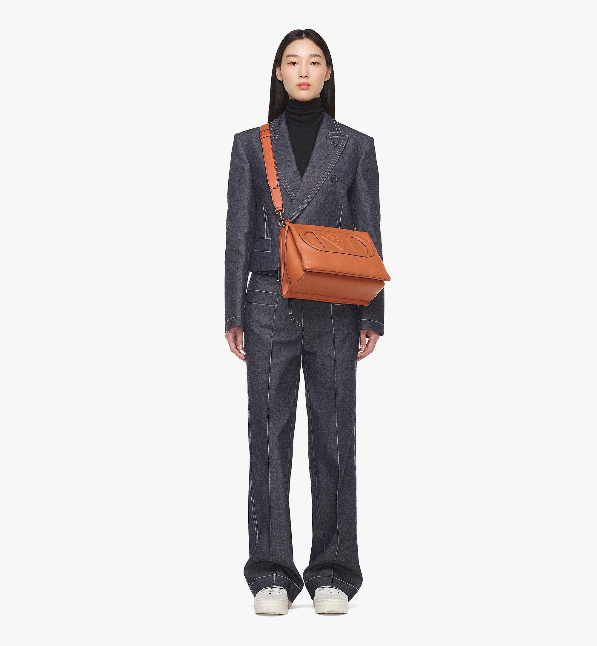 Mode Travia Shoulder Bag in Spanish Calf Leather - 2