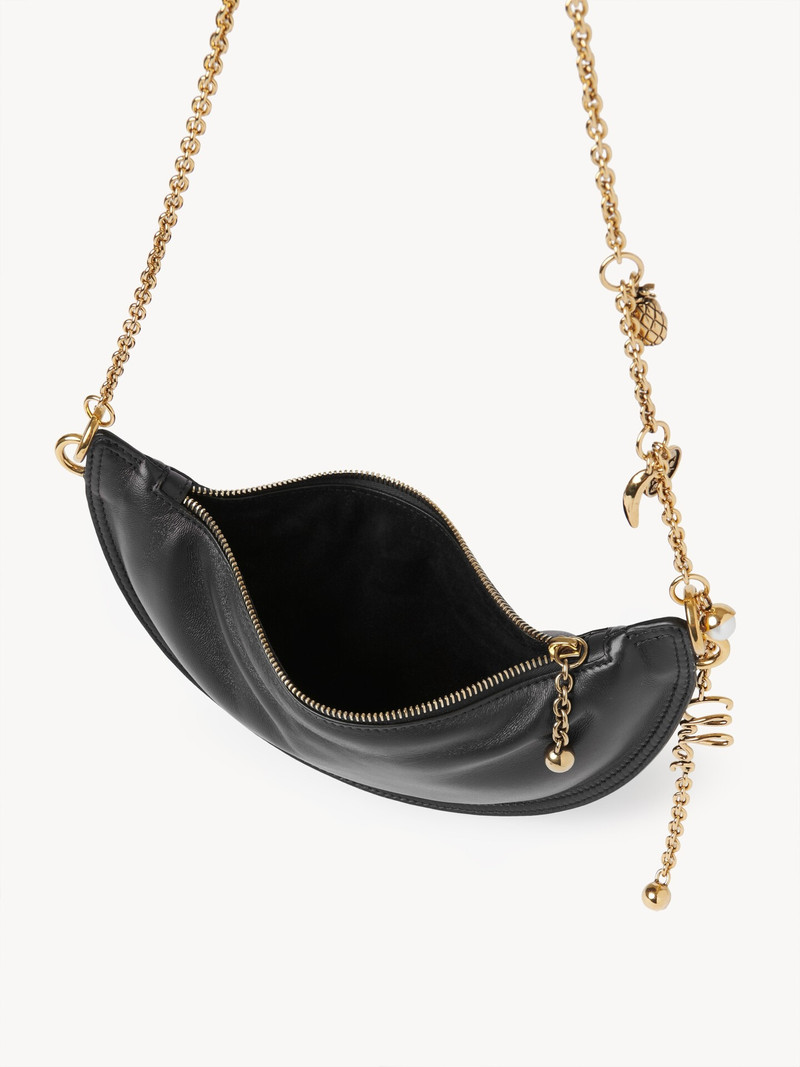 MINI CHLOÉ ICONS SHOULDER BAG IN SOFT LEATHER 5