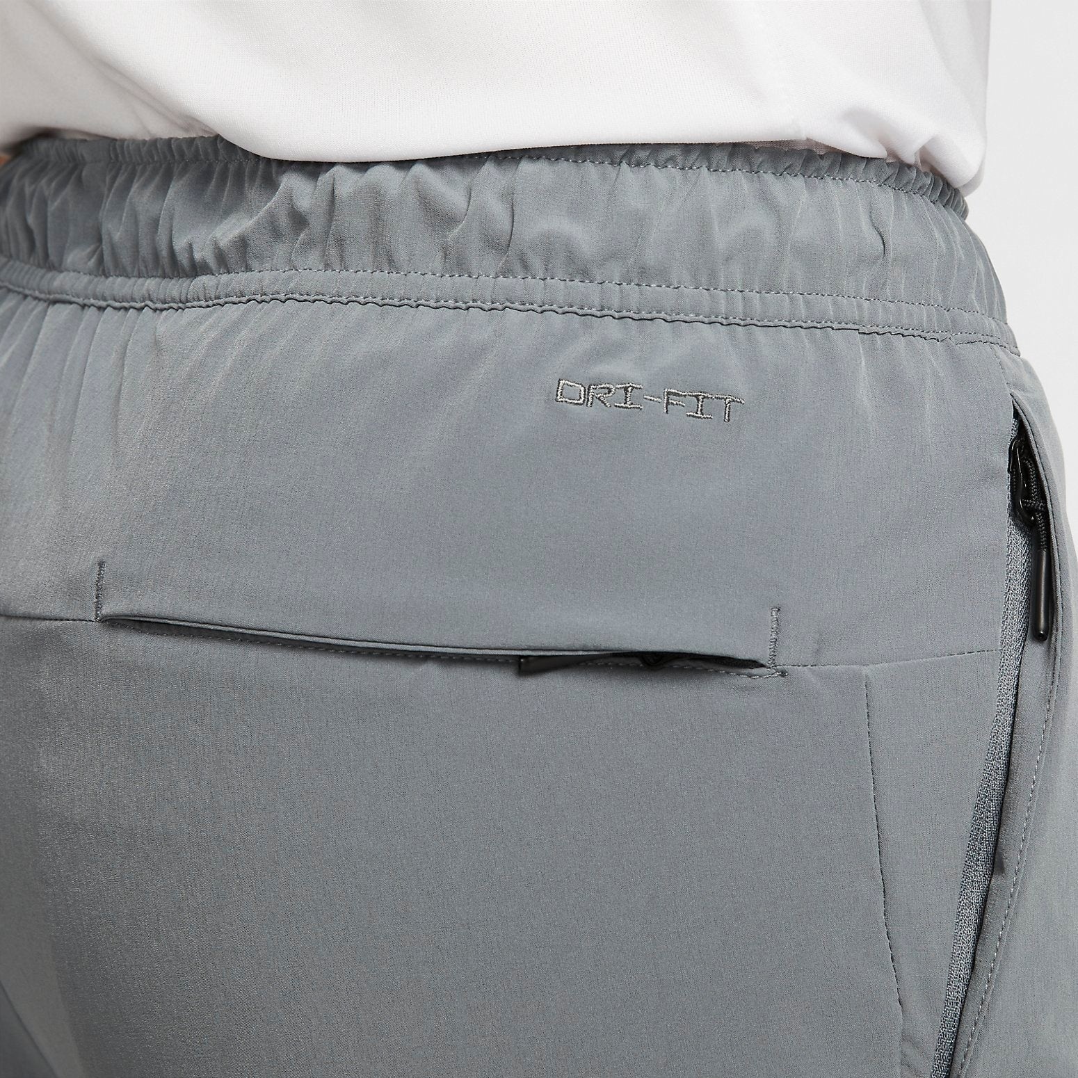 Nike Dri-FIT Zippered Cuff Versatile Pants 'Grey' FB7549-084 - 4