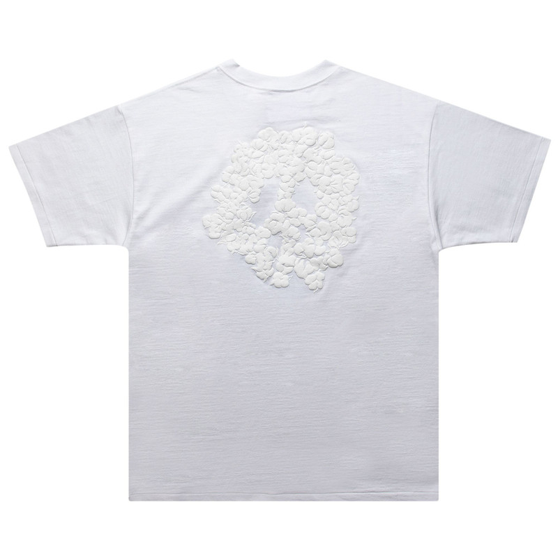 Readymade READYMADE x Denim Tears Cotton Wreath T-Shirt 'White' outlook
