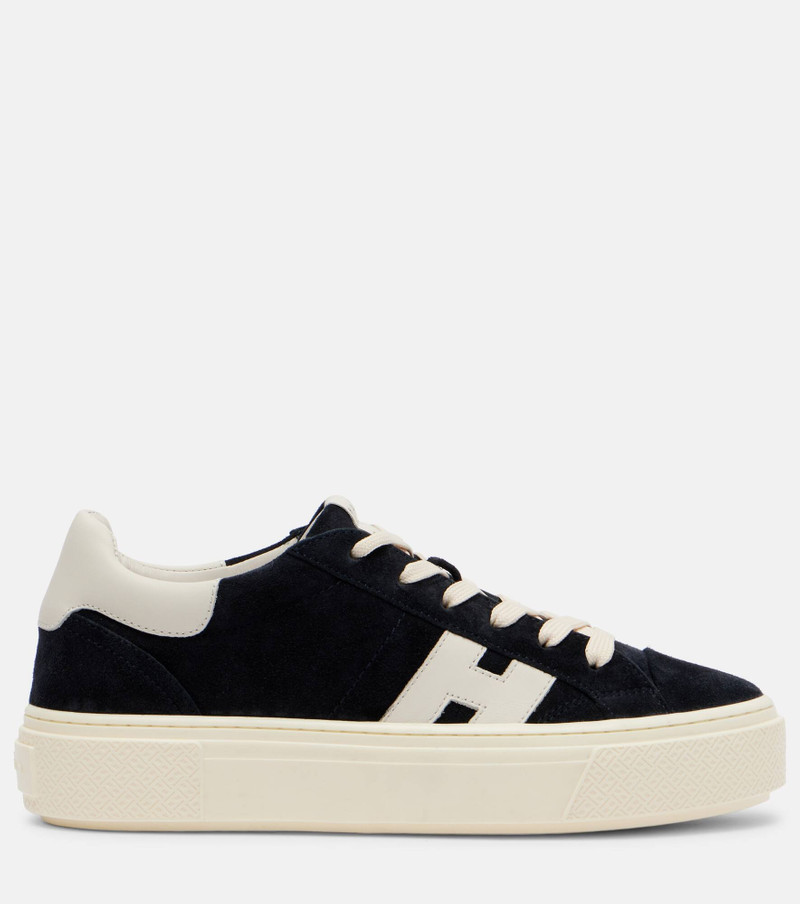 Crosswind leather sneakers 5