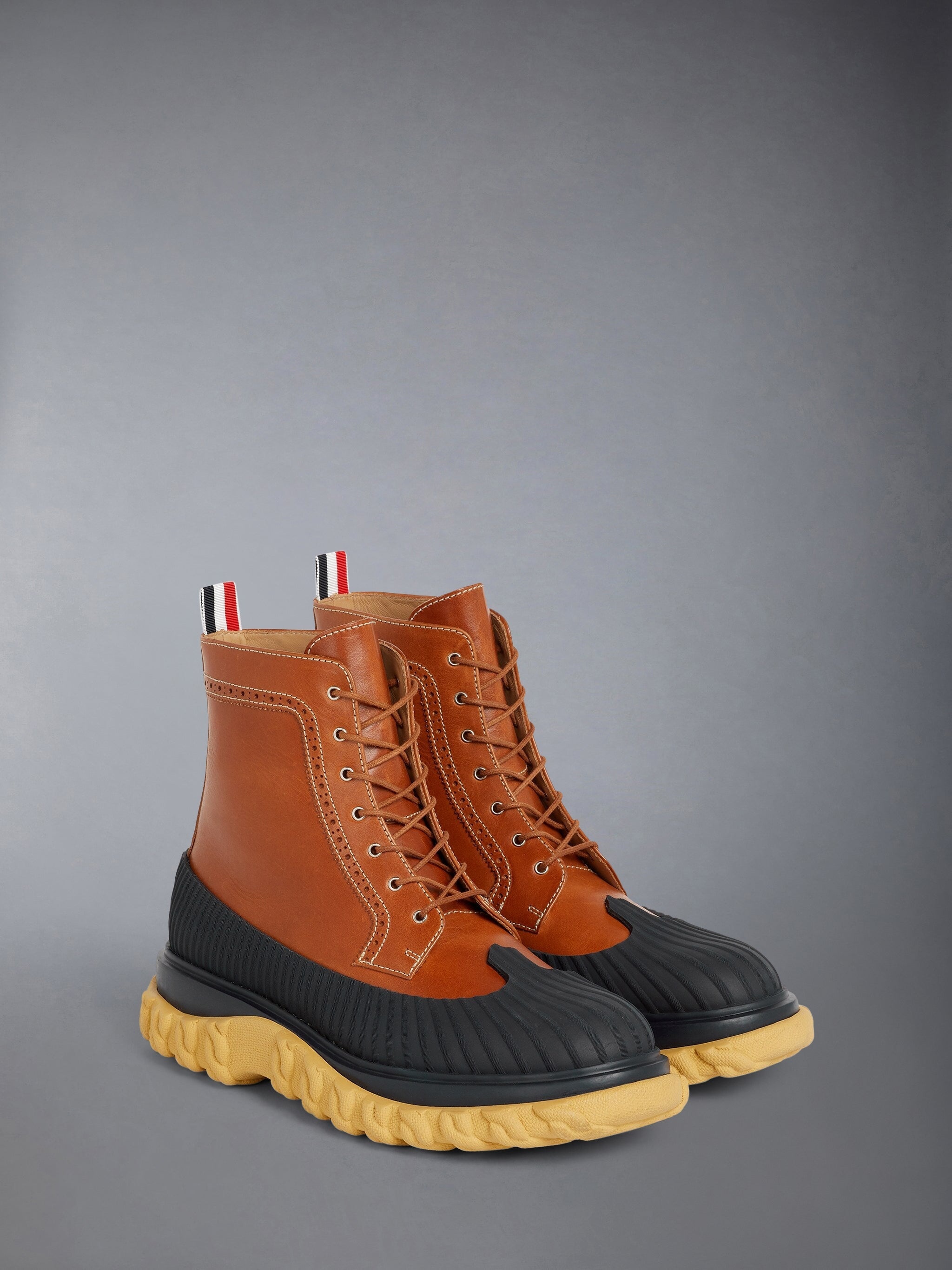 CALF RUBBER SOLE LONGWING DUCK BOOTS - 2