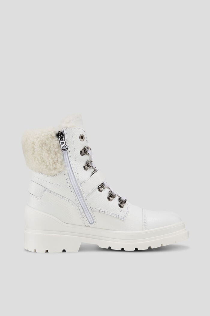 St. Moritz Ankle boots with spikes in White - 2