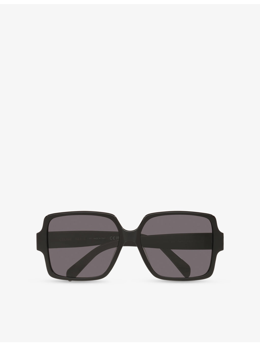 CL40316U Triomphe Square-Frame Acetate Sunglasses - 5