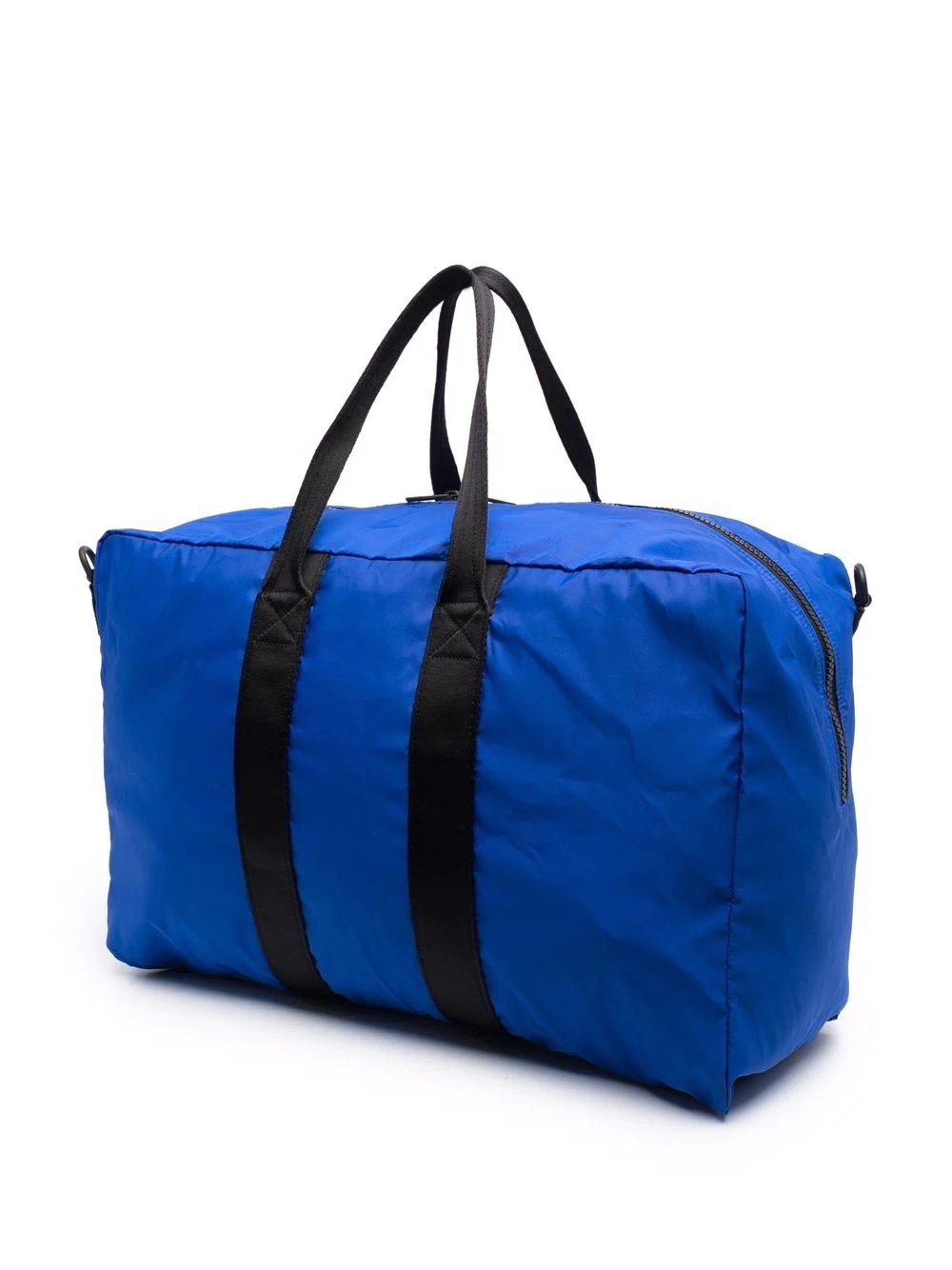 logo-patch zipped holdall - 3