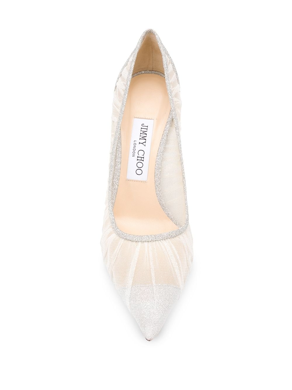 Love 85mm glitter pumps - 6