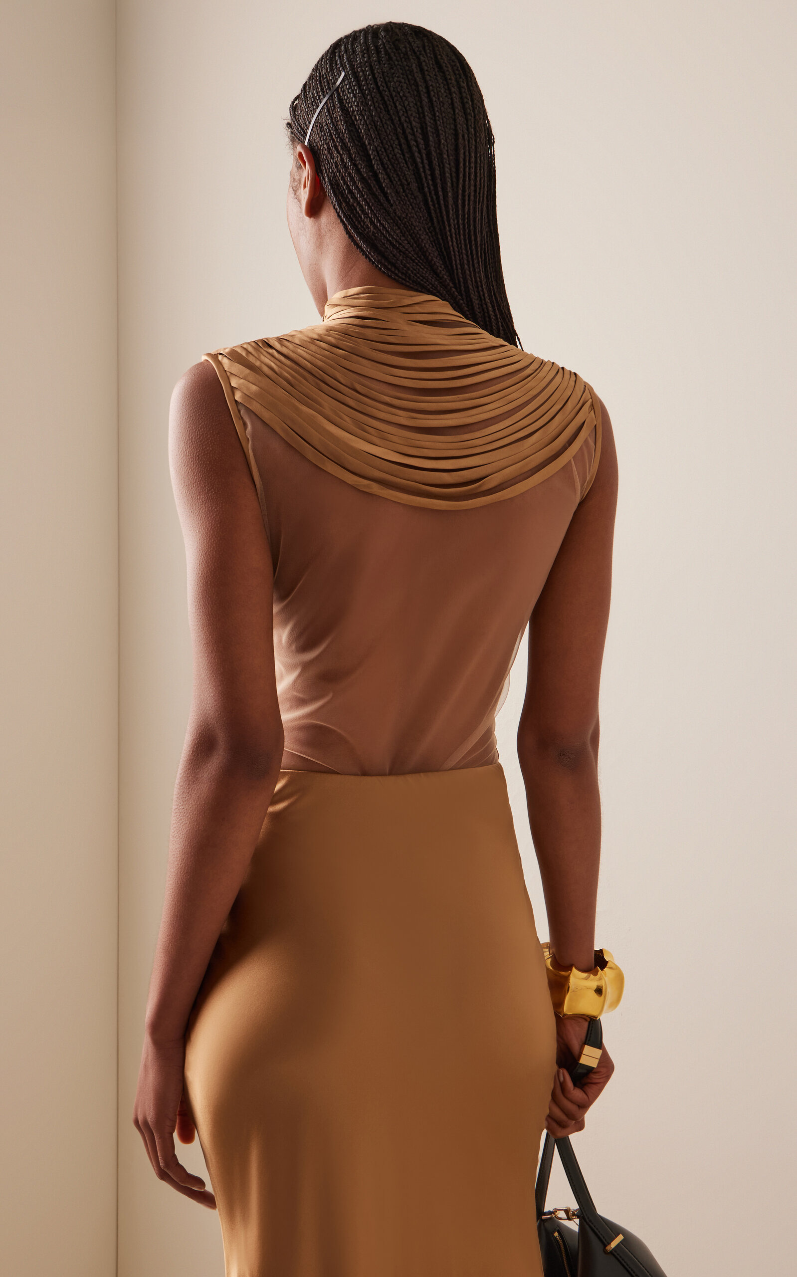 Pulsos Silk Bodysuit gold - 4