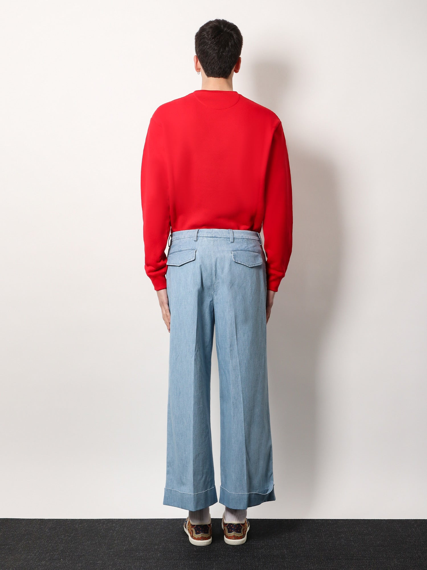 Valentino Jeans With Logoed Metal Buttons - 3