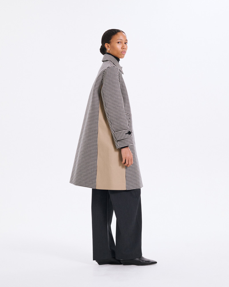 Banton Colour Block Raintec Coat 3