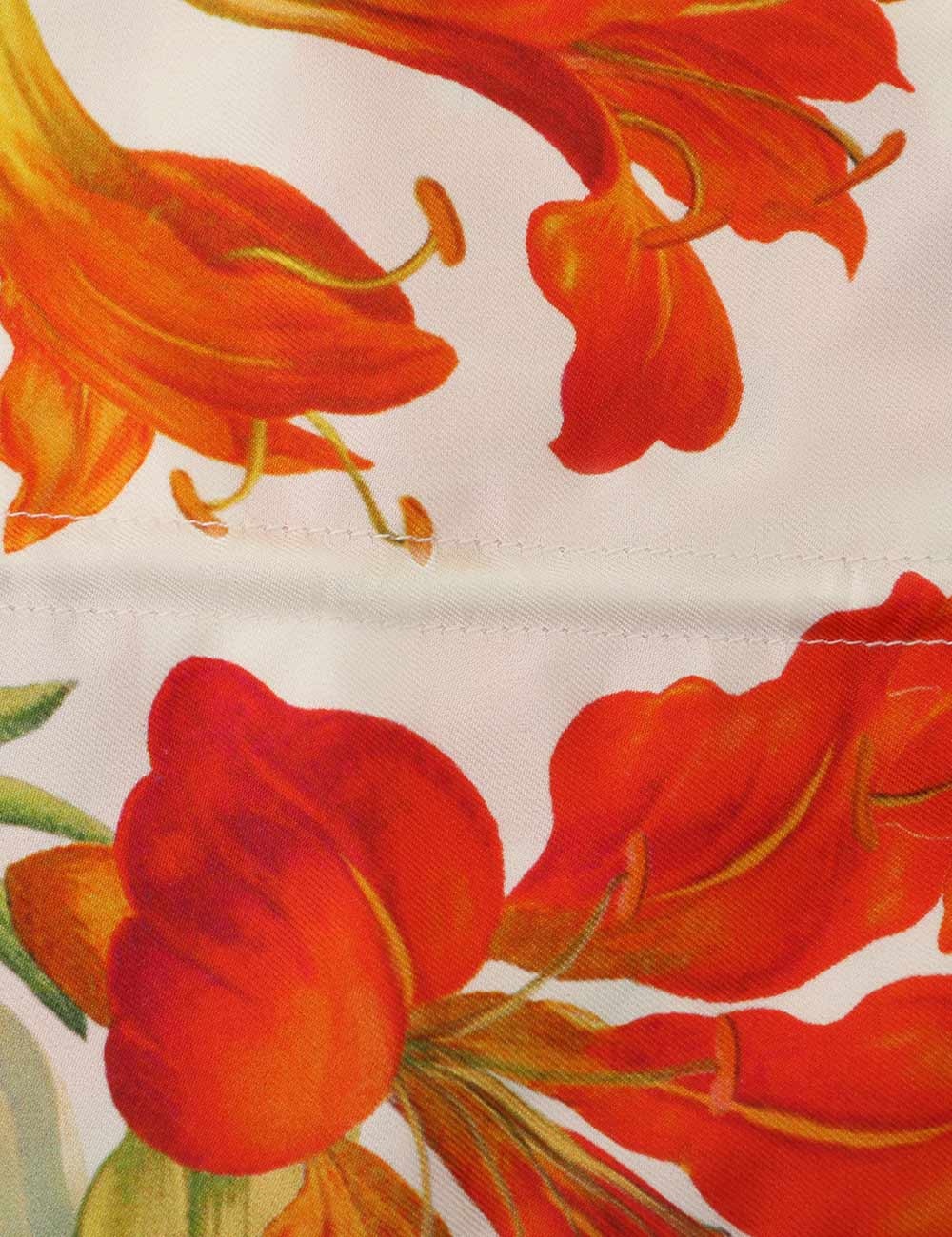 FLOWER NECK SCARF - 3