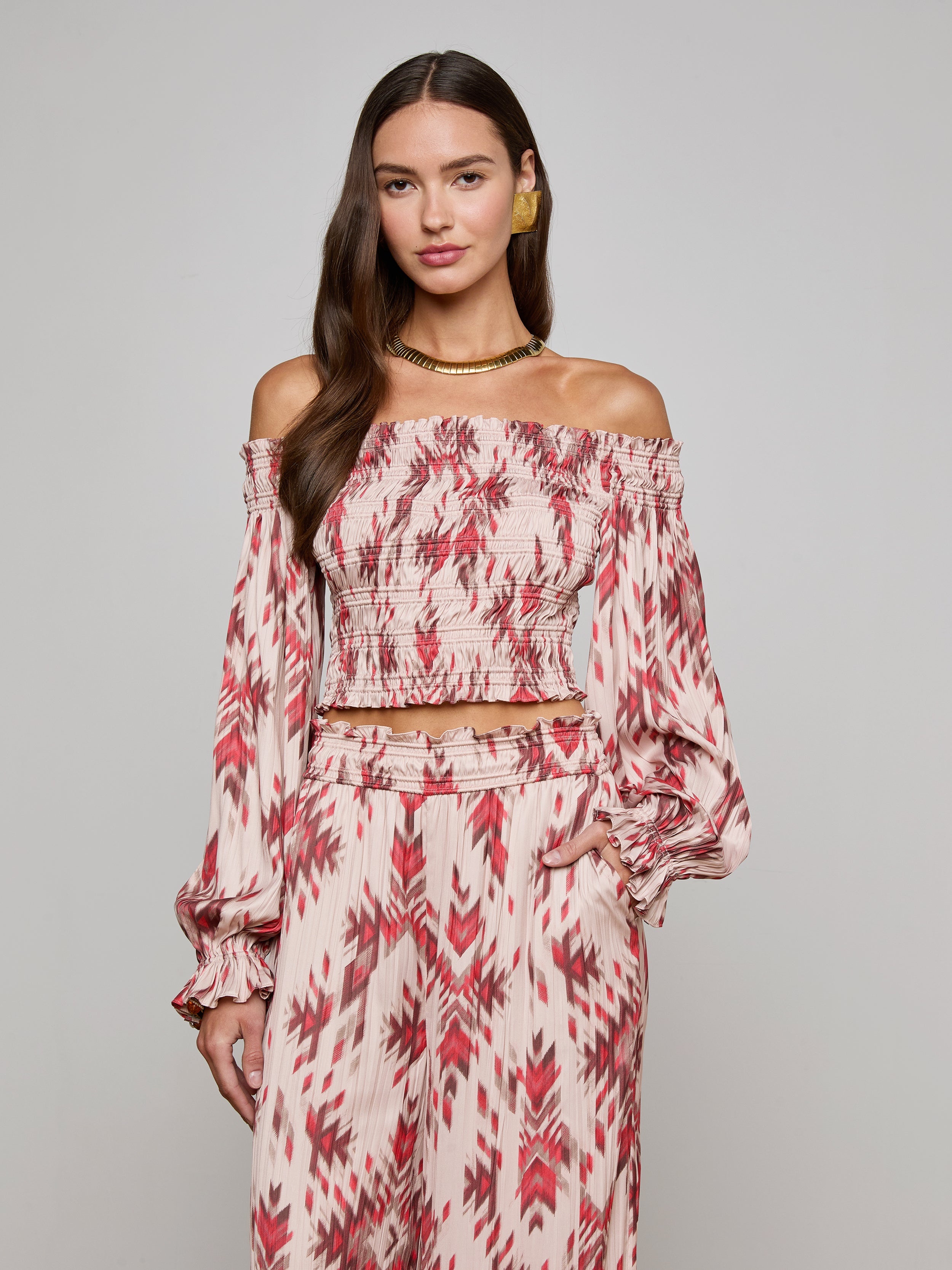 Graciela Off-Shoulder Top - 2