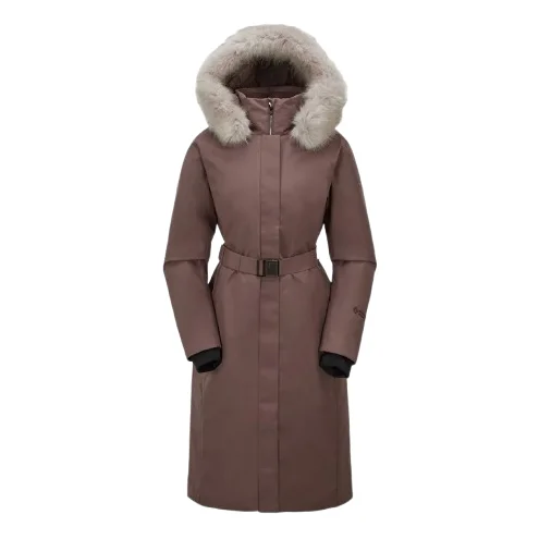 (WMNS) THE NORTH FACE Selina Windstopper Coat Asia Sizing 'Rose Wine' NC2UP80B - 1