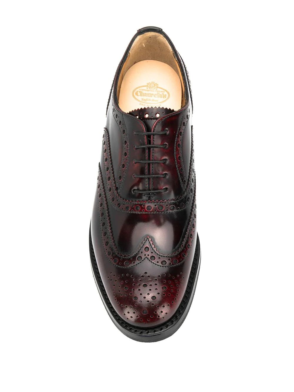 Burwood Wg Oxford brogues - 4