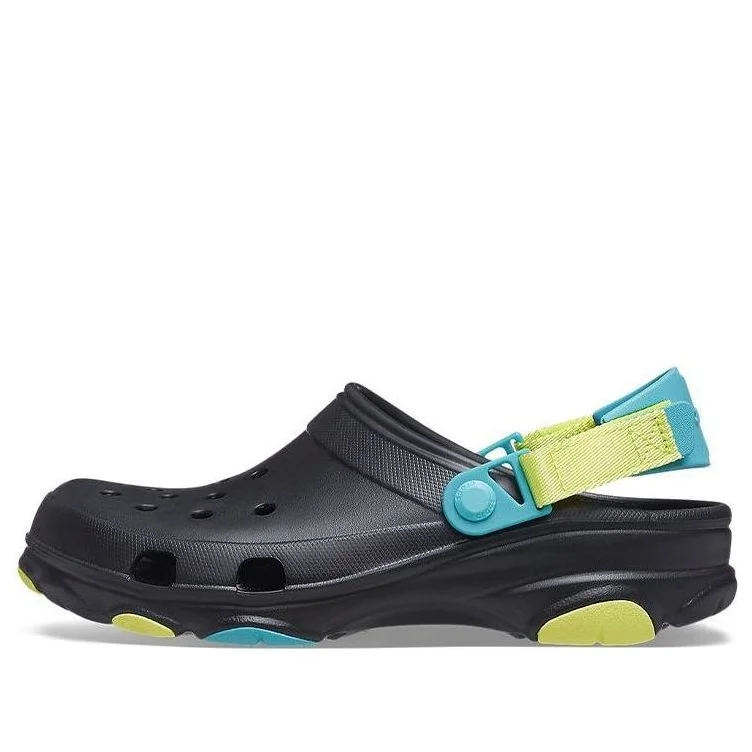 Crocs Classic Clog Beach Unisex Black Sandals 206340-0C4 - 1
