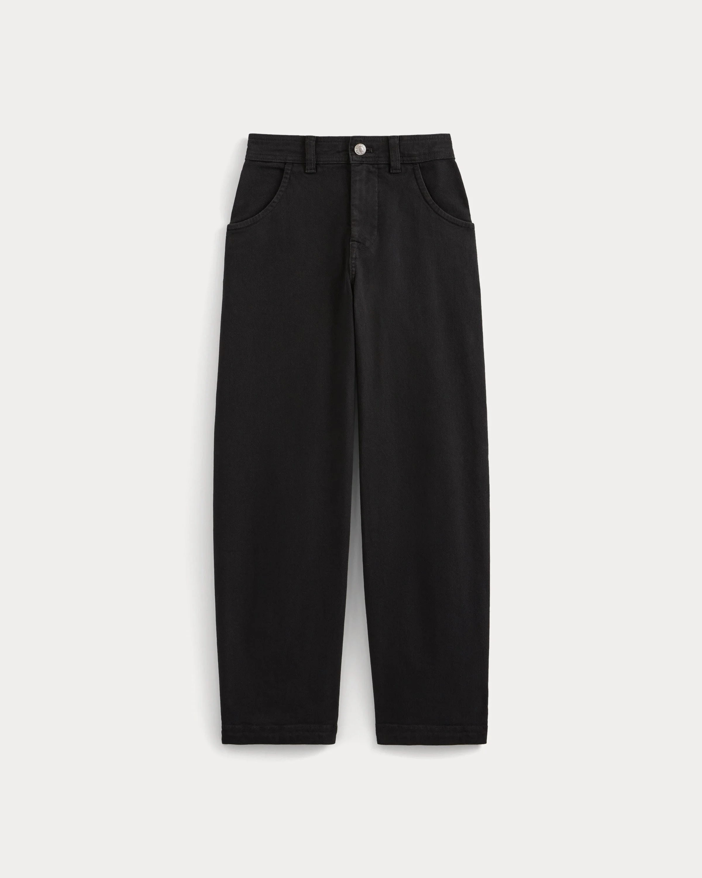 UTILITY TWILL BARREL PANT - 1