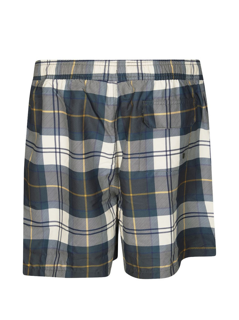 Barbour Tartan swim shorts outlook