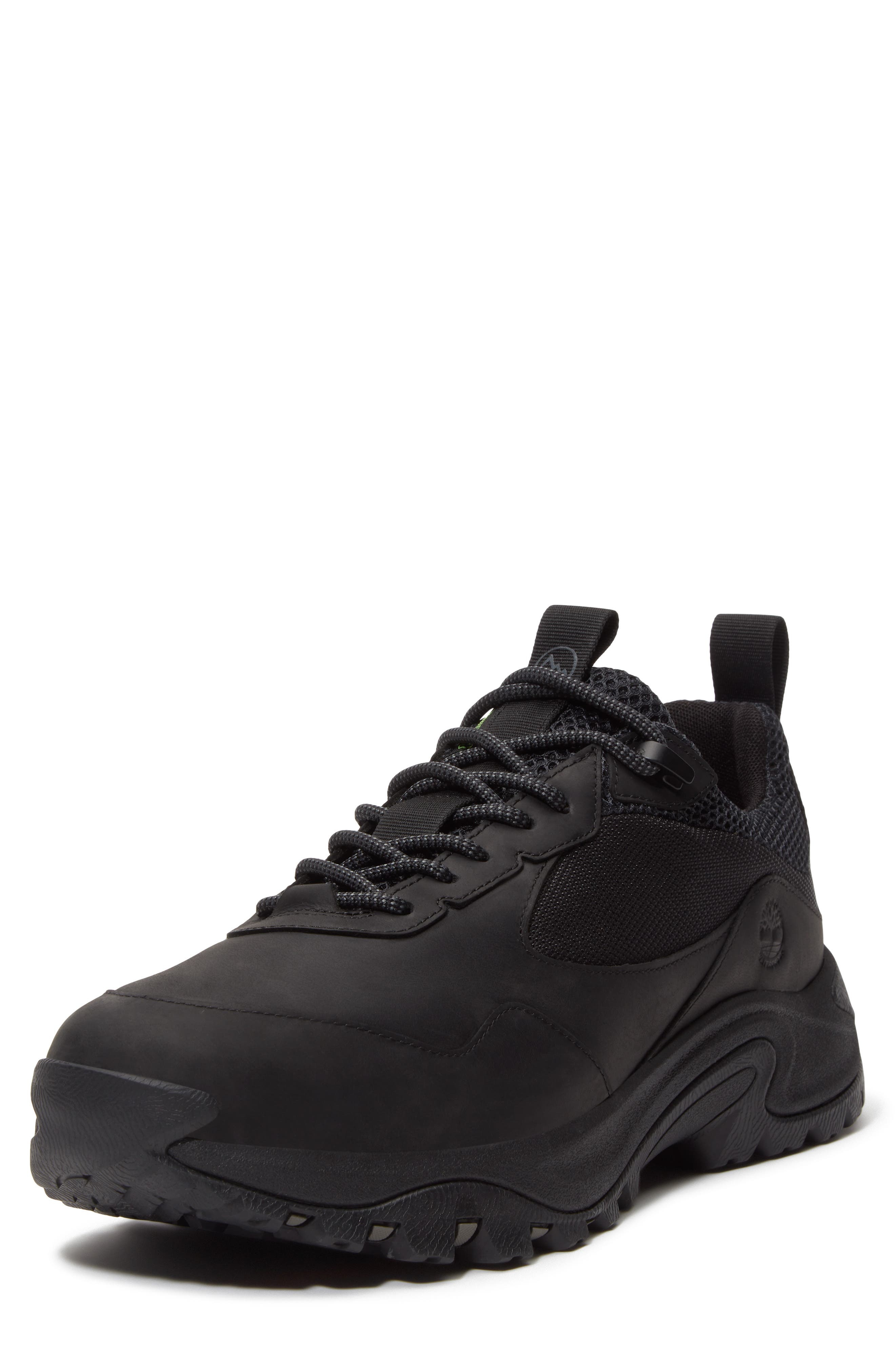 Timberland Mt. Maddsen Waterproof Hiking Boot in Black Full Grain at Nordstrom - 6
