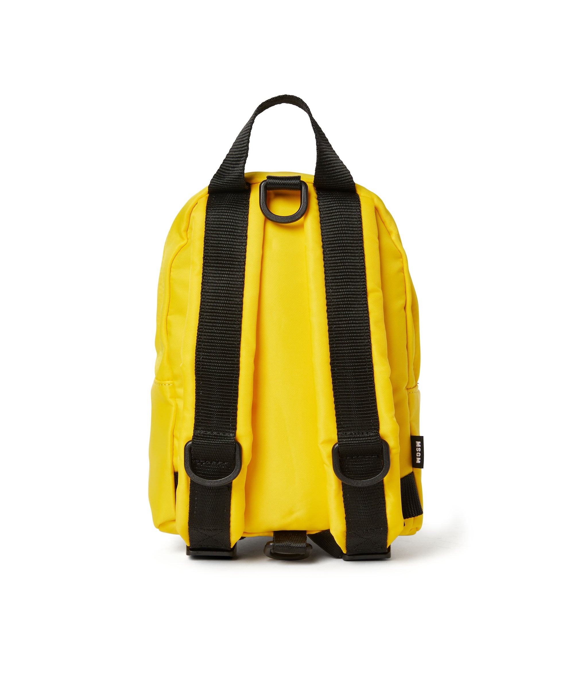 MSGM signature nylon mini backpack - 2