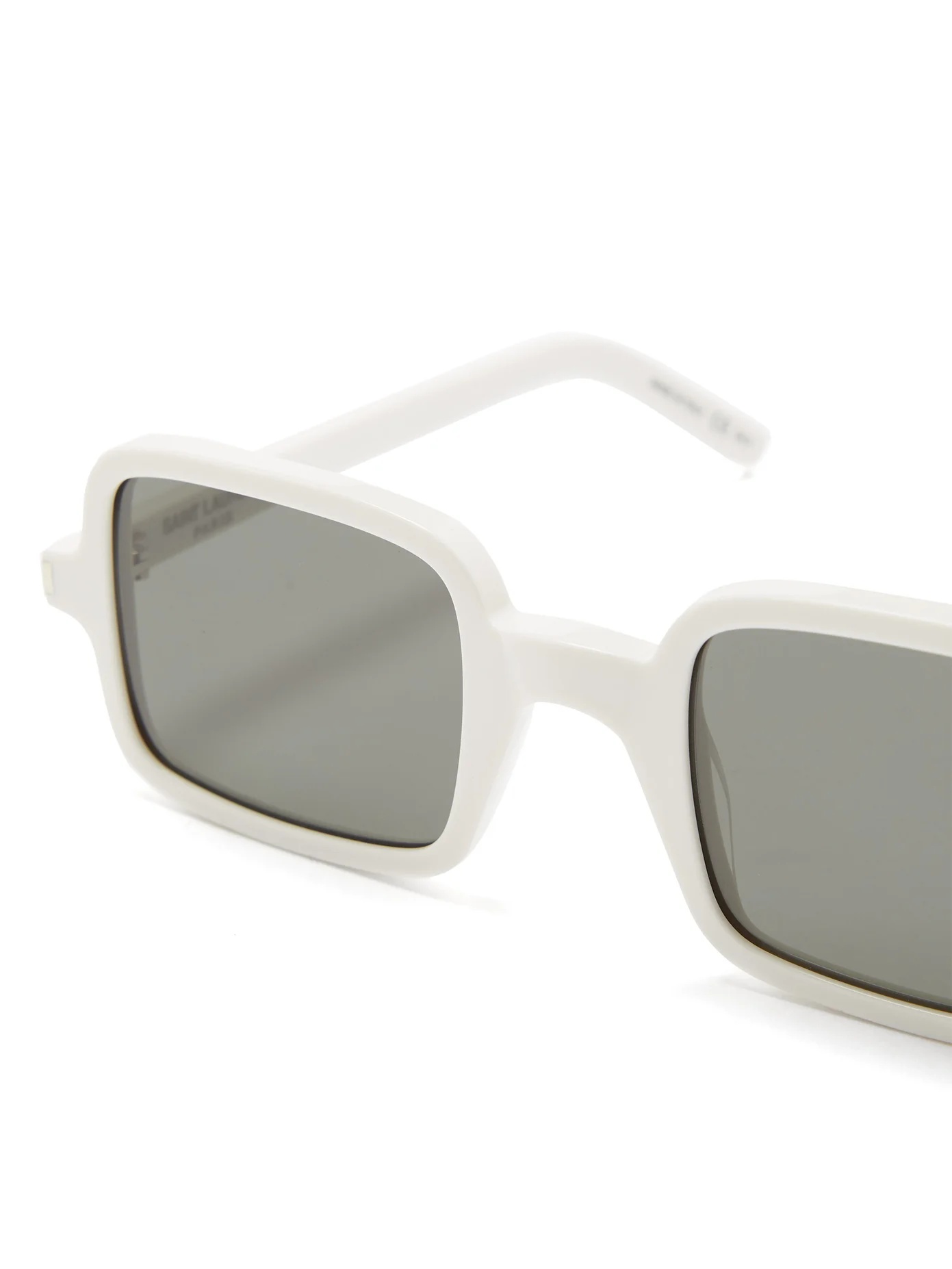 Square acetate sunglasses - 6