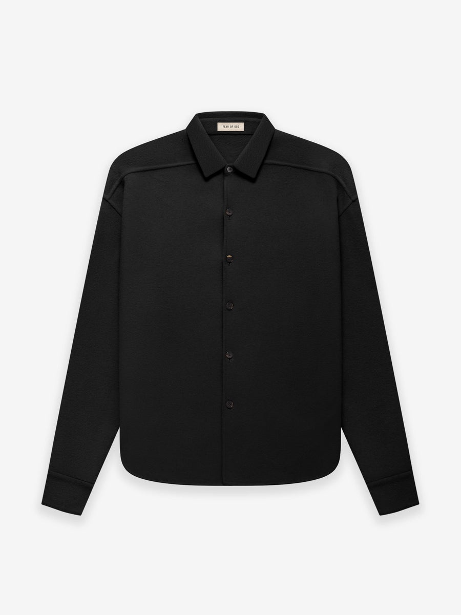 Wool Cashmere Shirt - 1