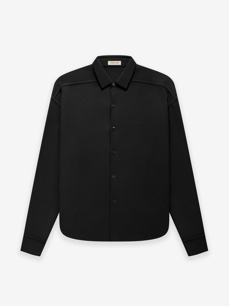 Wool Cashmere Shirt 1