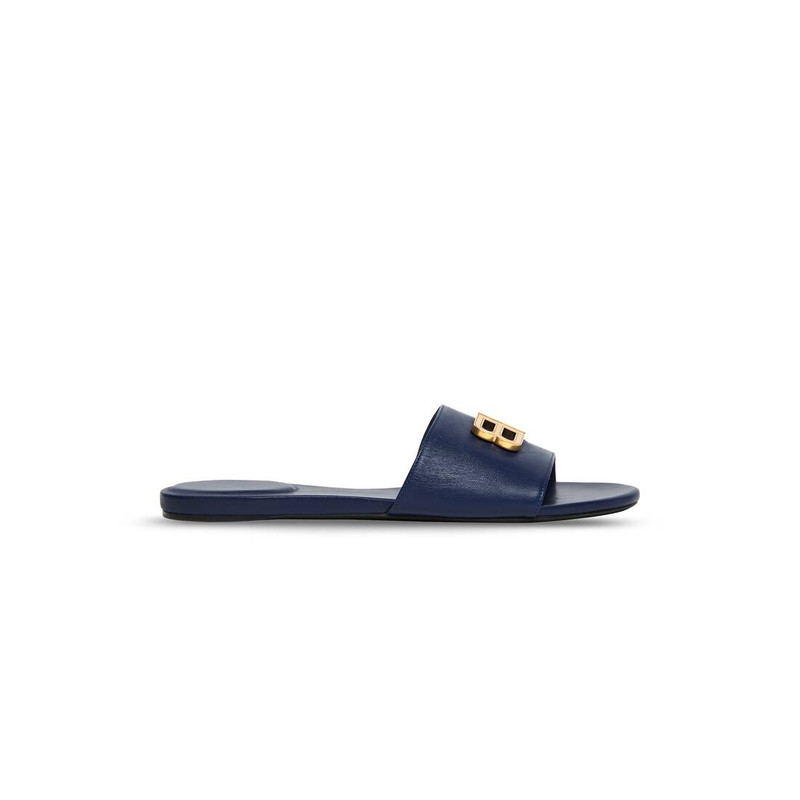 Women's Groupie Sandal in Navy Blue 1