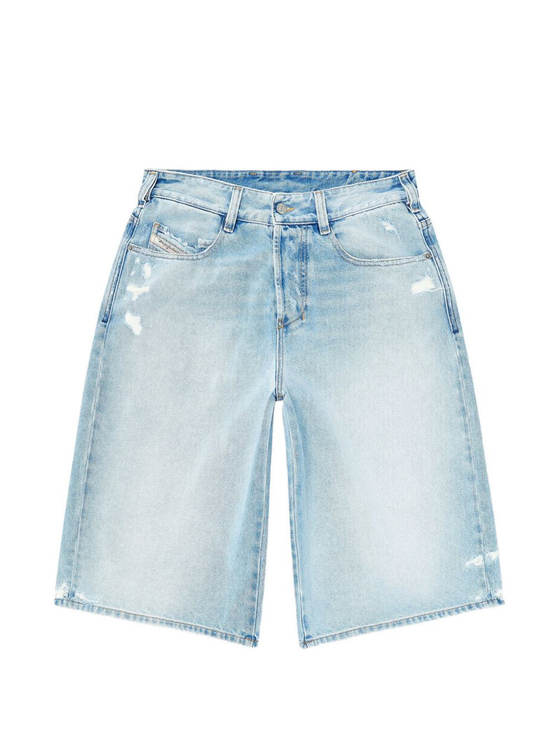 D-Enim-M distressed denim shorts 1