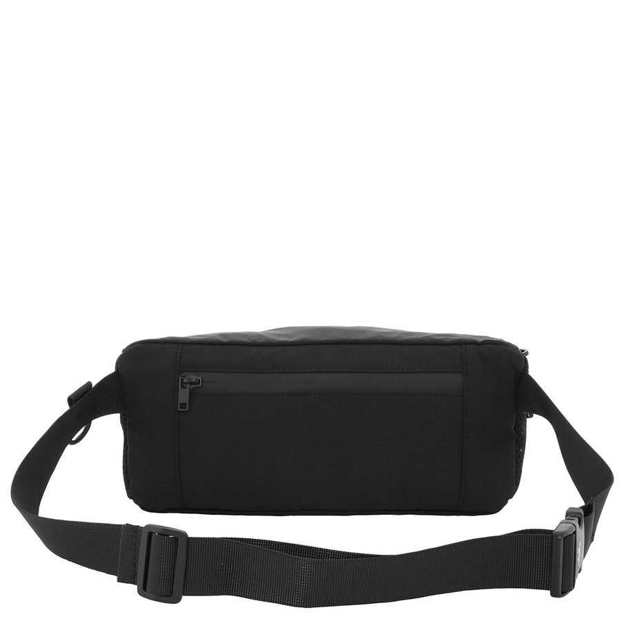 Maison Kitsune Black Nylon Flash Fox Bumbag - 3