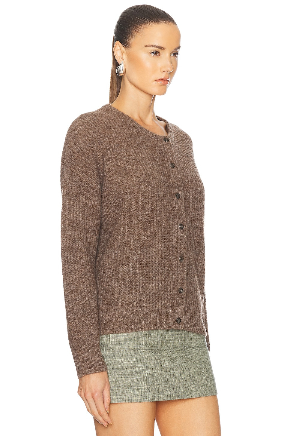 Hayes Crewneck Cardigan - 2