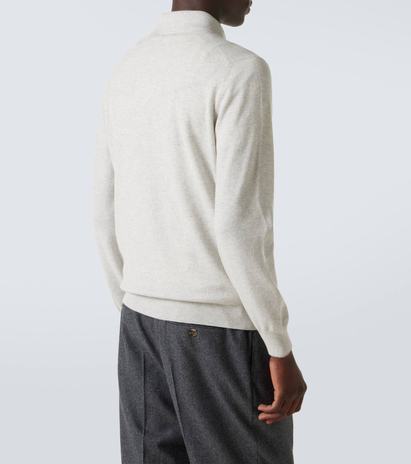 Cashmere polo sweater 4