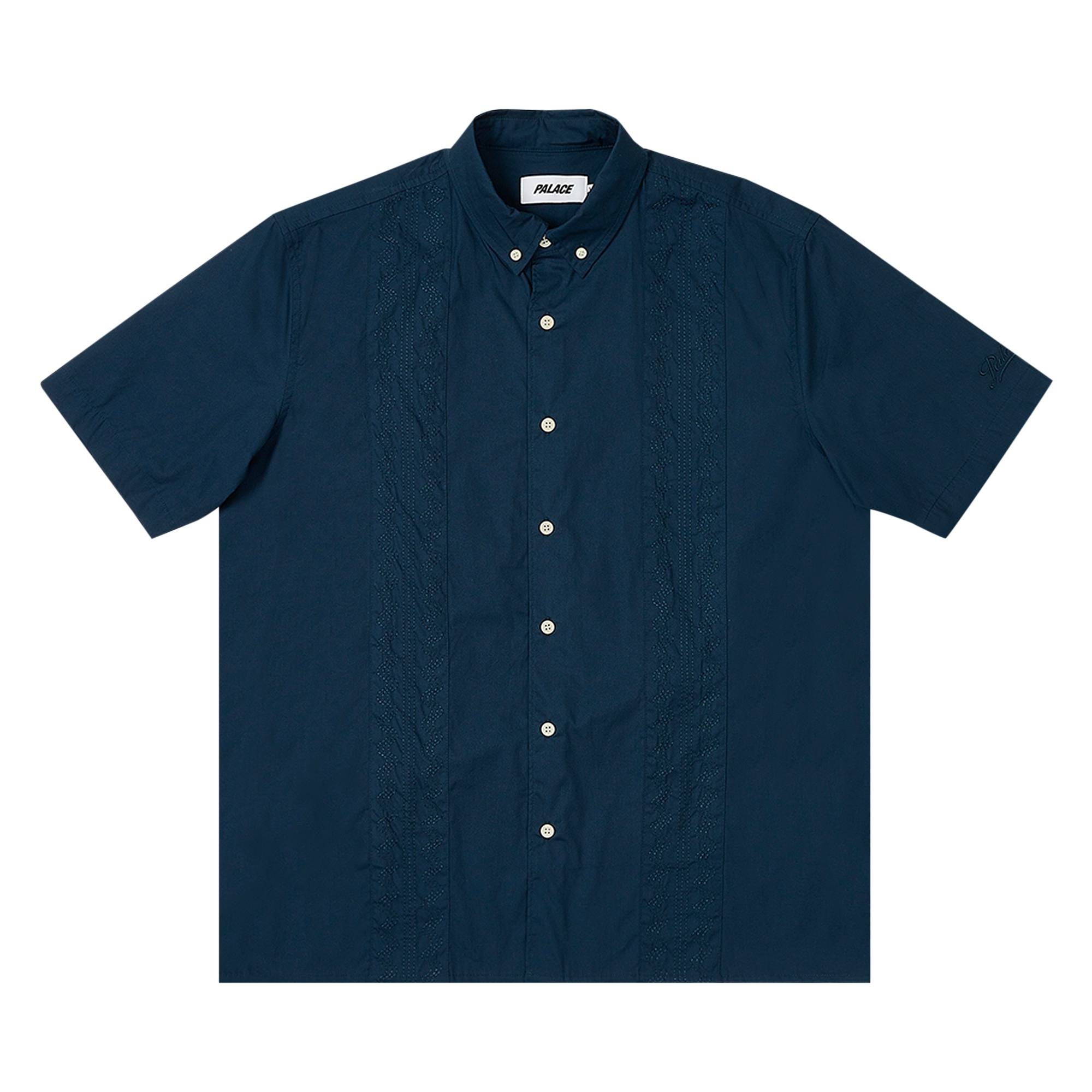Palace Palabera Floral Shirt 'Navy' - 1