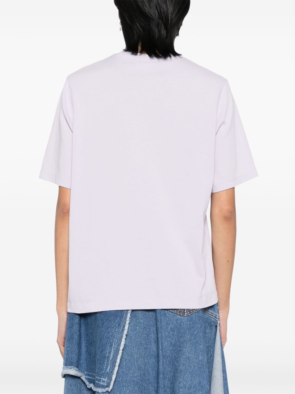 handwriting comfort T-shirt - 4
