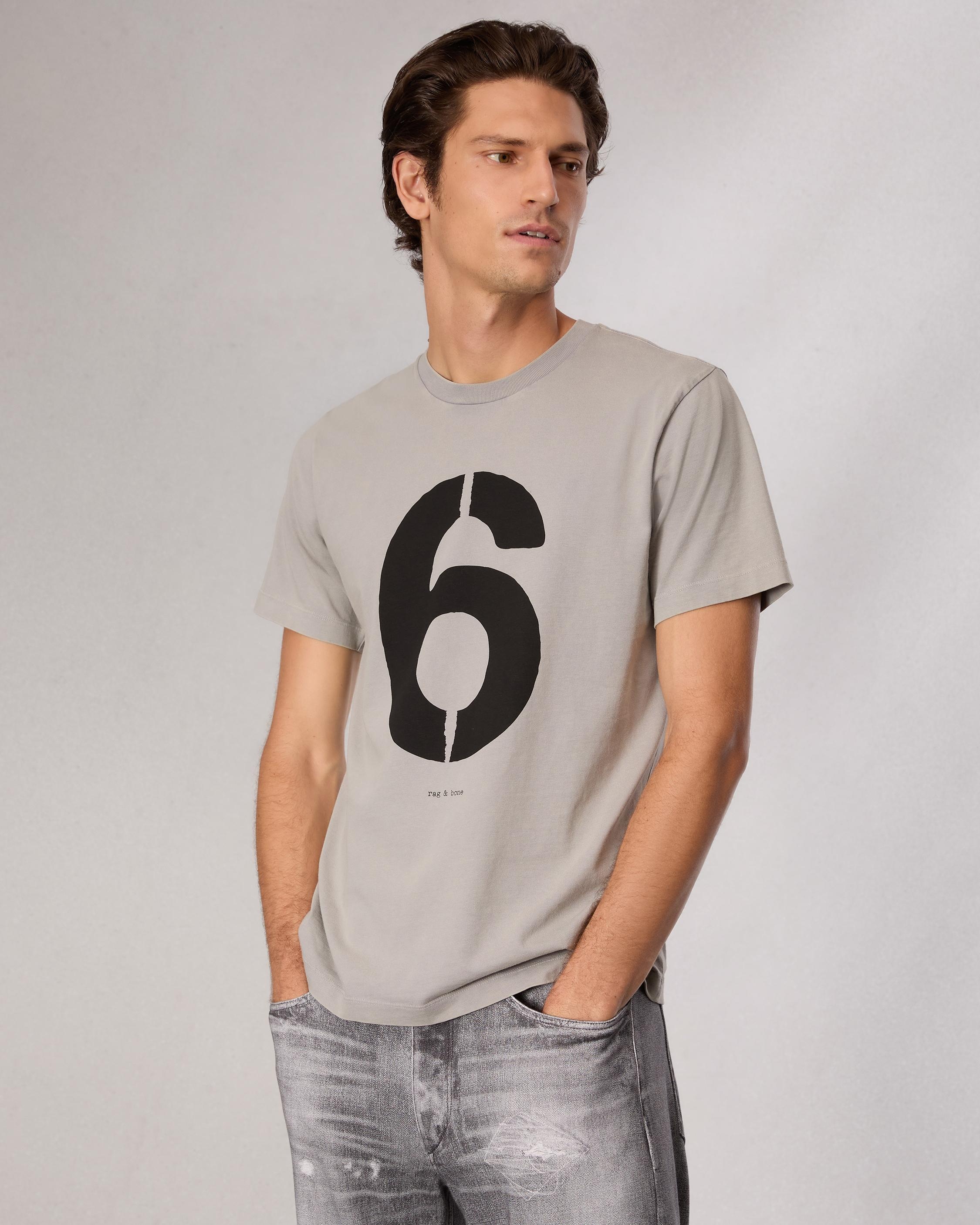 rb Number 6 T-Shirt - 2