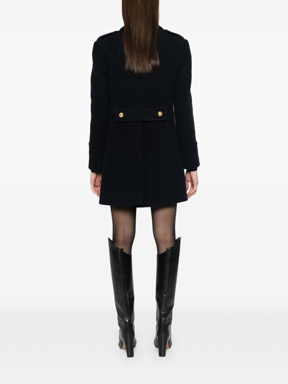 single-breasted coat - 4