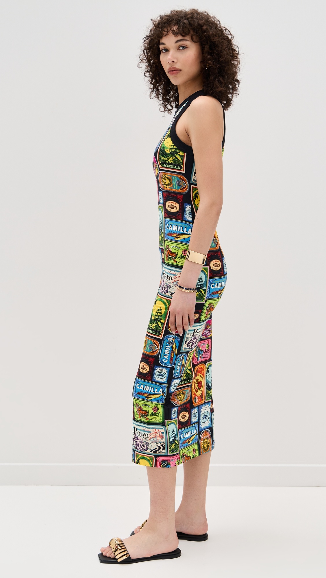 Jersey Tank Dress - 3